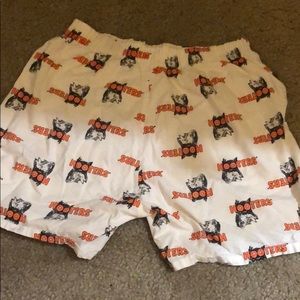 Hooters shorts